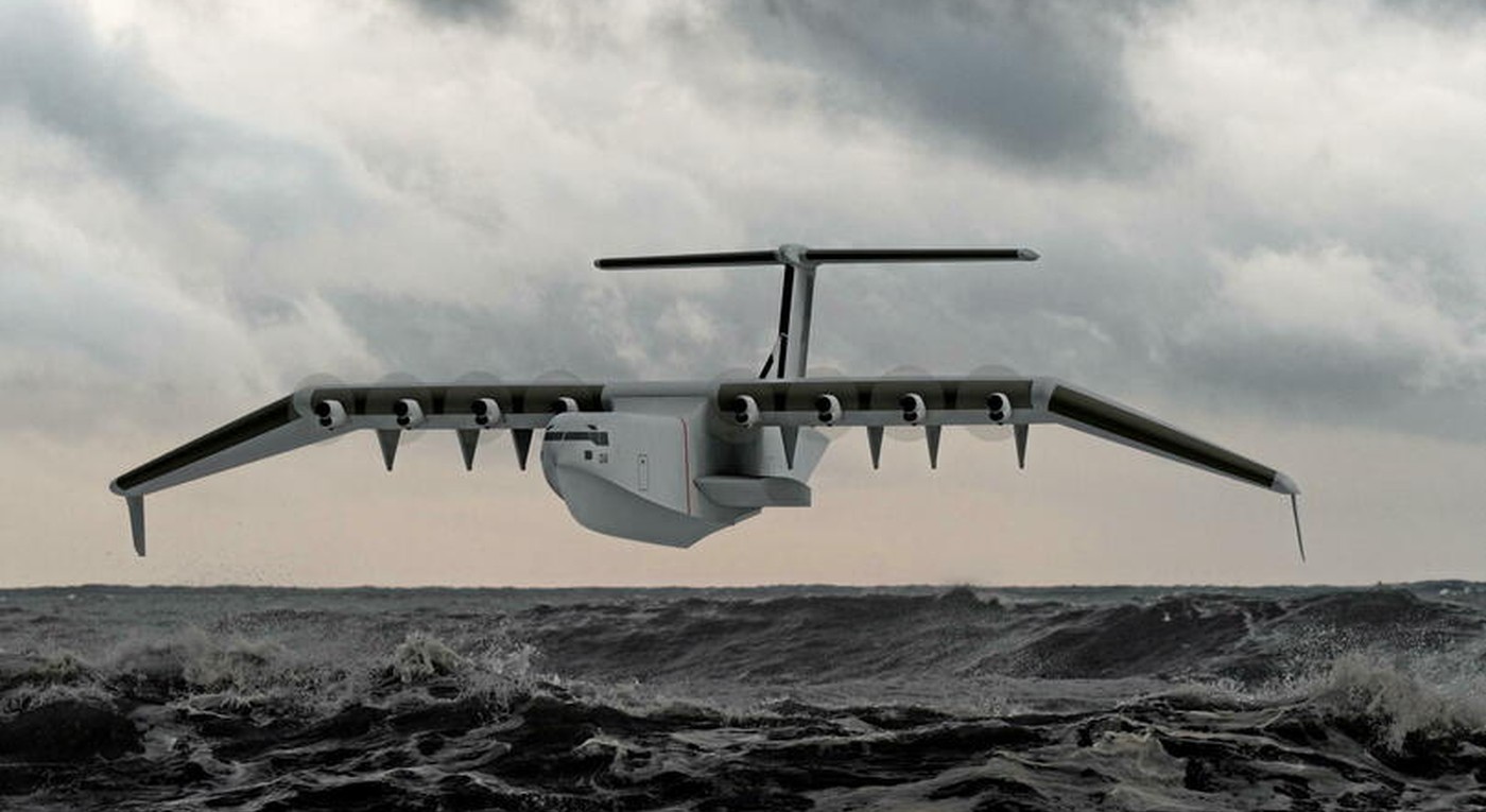 Ekranoplane-darpa