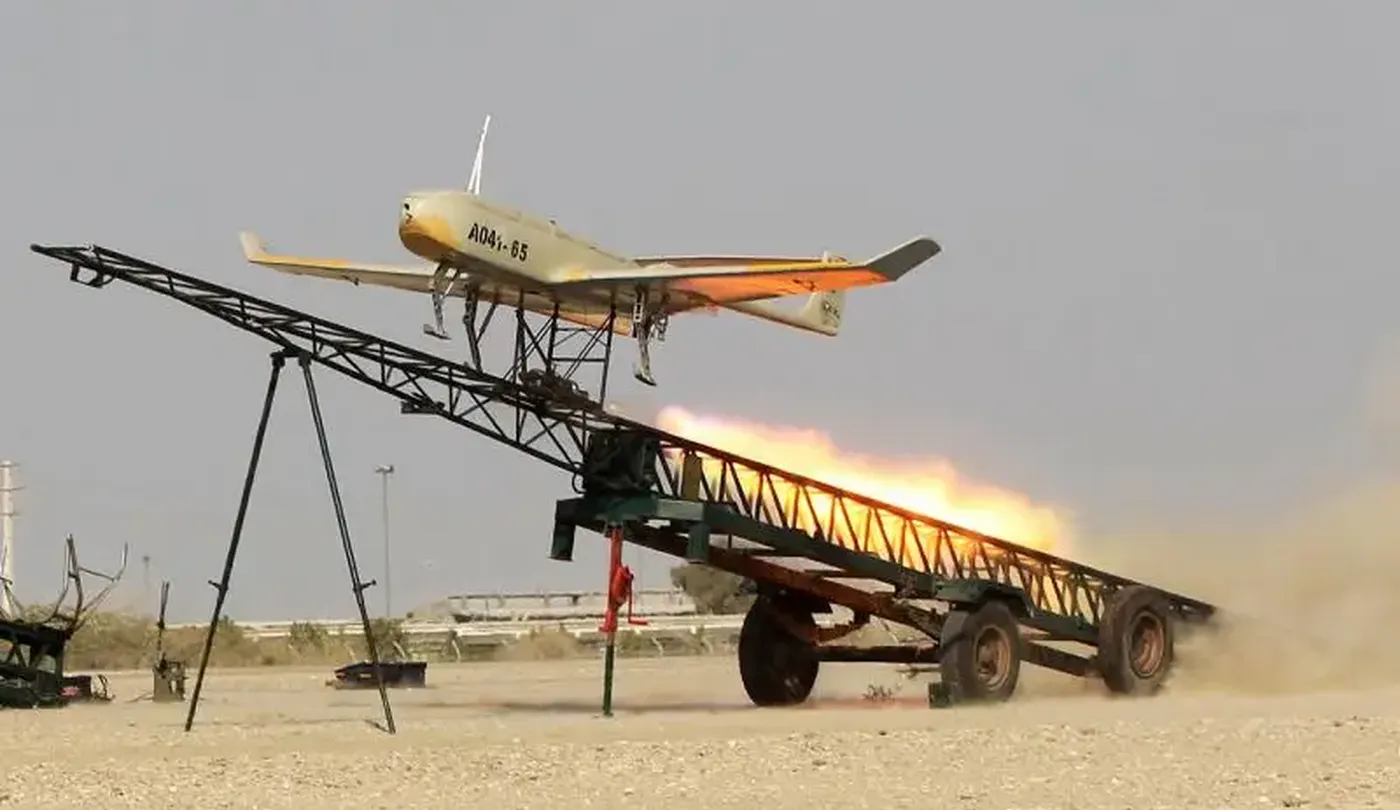 iran-lancement-drone