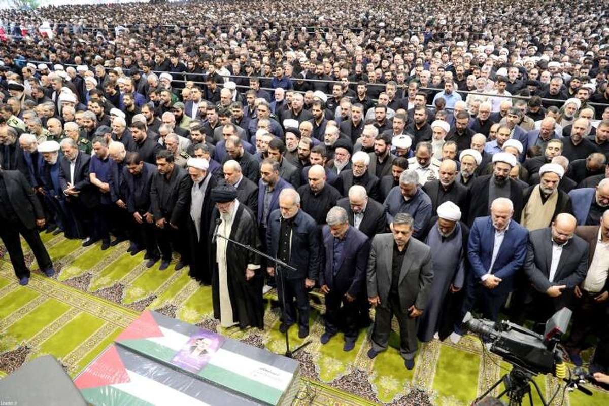 IRAN-PALESTINIAN-ISRAEL-CONFLICT-HANIYEH