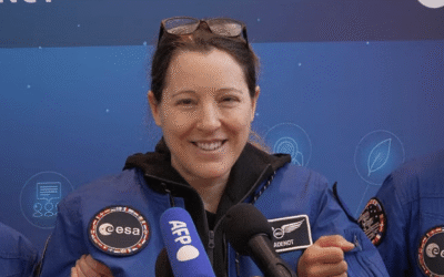 Sophie Adenot : Retour sur terre de l&rsquo;astronaute française de l&rsquo;ESA, Colonel de l’AAE…